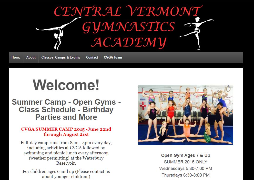 Central Vermont Gymnastics Academy