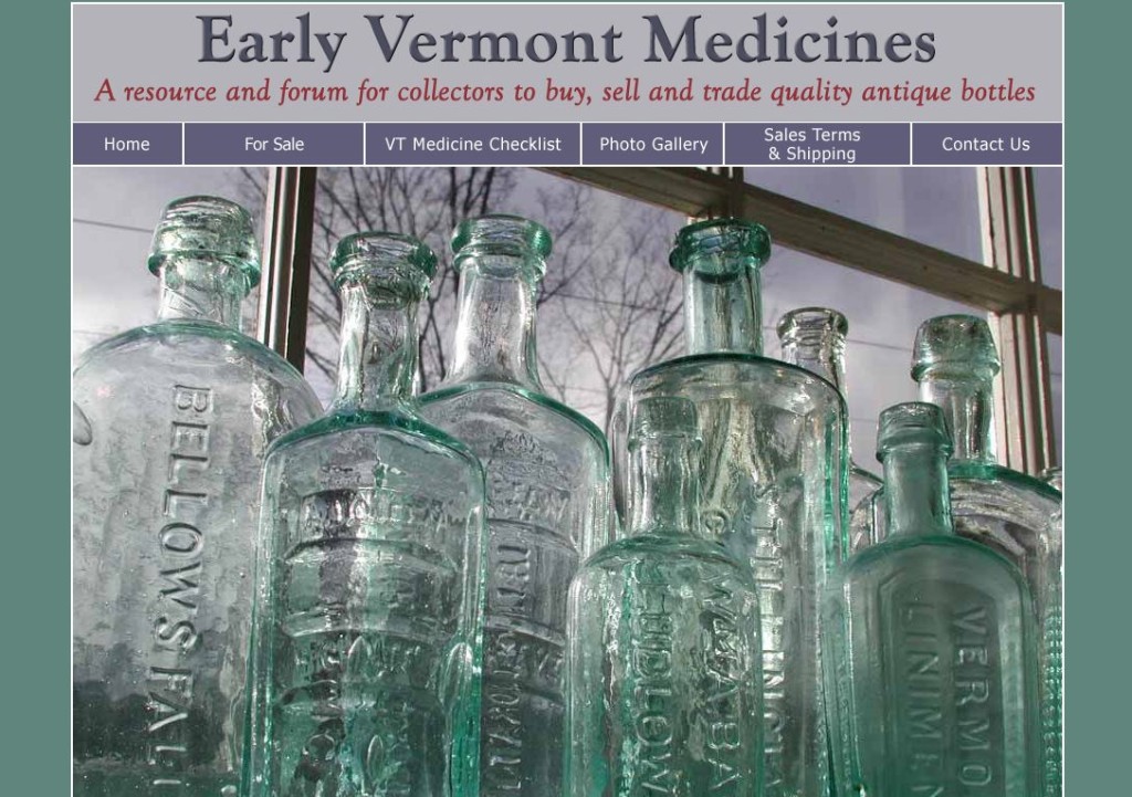 Early Vermont Medicines