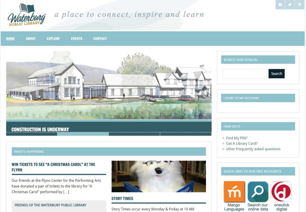 Cathi Levey - wordpress, website development, web pages - Onion River Web Design, Fayston Vermont