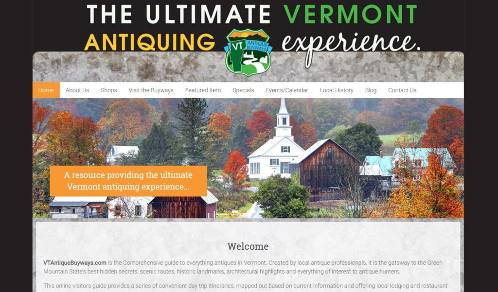 Vermont Antique Buyways