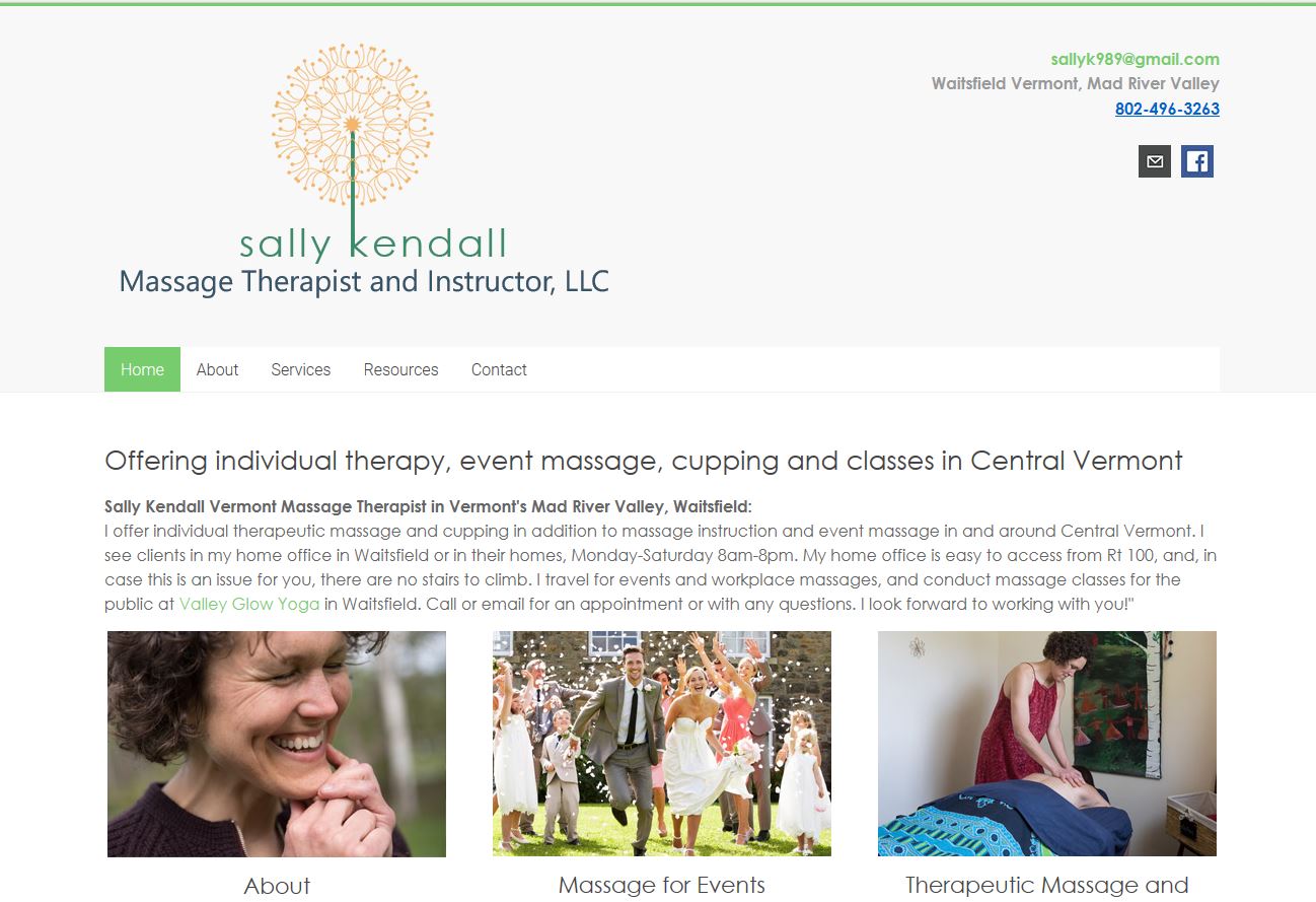 Sally Kendall Message