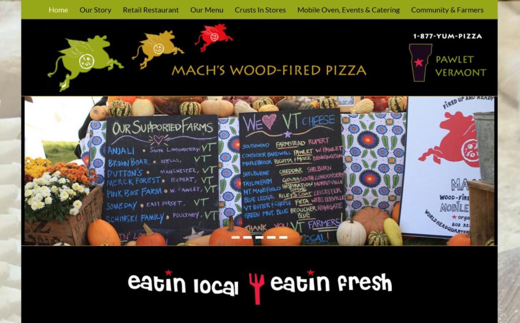 Mach's Wood-Fired Pizza