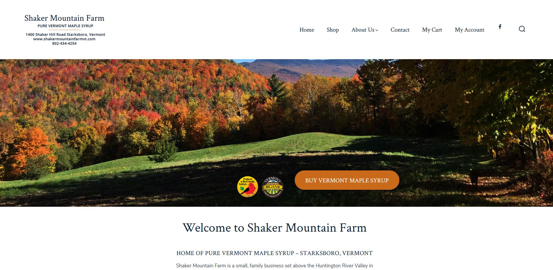 Shaker Mountain Farm